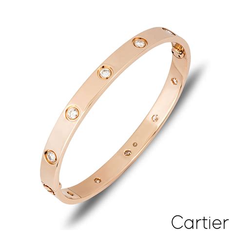 bracelete cartier prego|cartier bracelets rose gold.